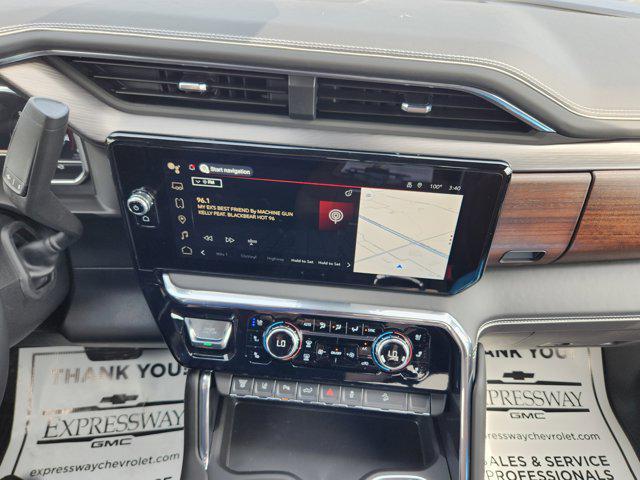new 2025 GMC Sierra 3500 car, priced at $98,390
