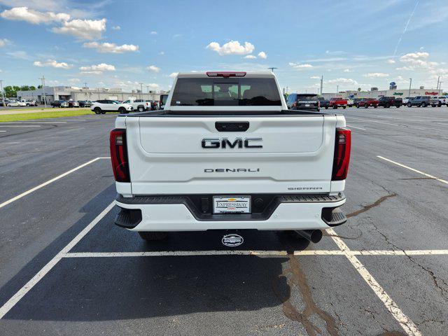 new 2025 GMC Sierra 3500 car, priced at $98,390