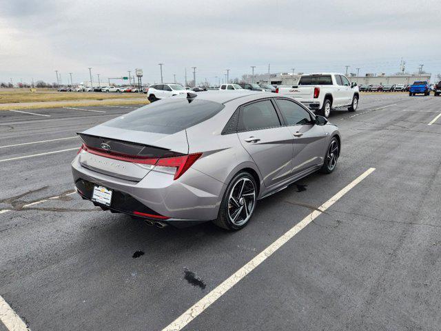 used 2023 Hyundai Elantra car, priced at $21,775