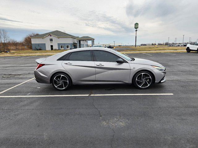 used 2023 Hyundai Elantra car, priced at $21,775