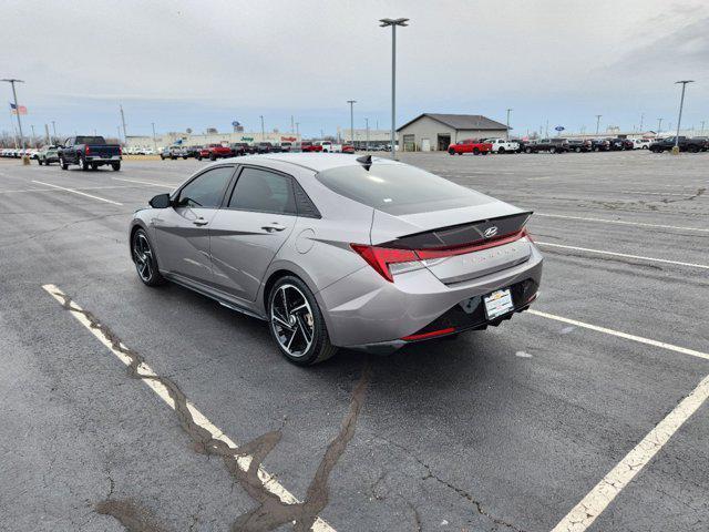 used 2023 Hyundai Elantra car, priced at $21,775