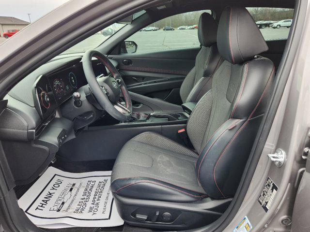 used 2023 Hyundai Elantra car, priced at $21,775