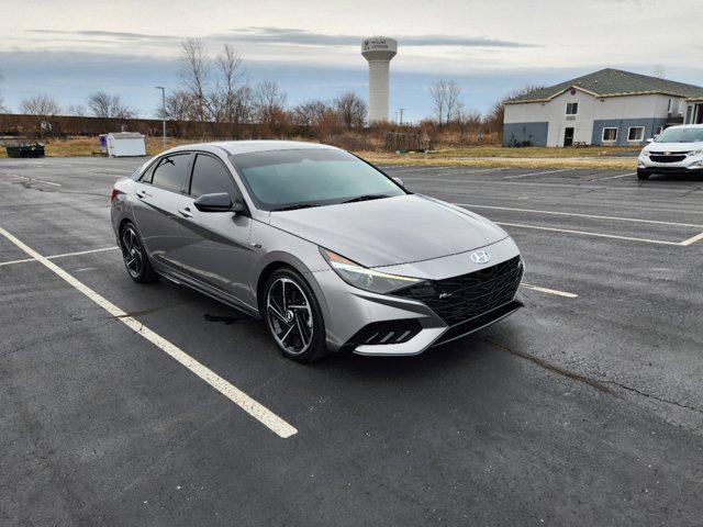 used 2023 Hyundai Elantra car, priced at $21,775