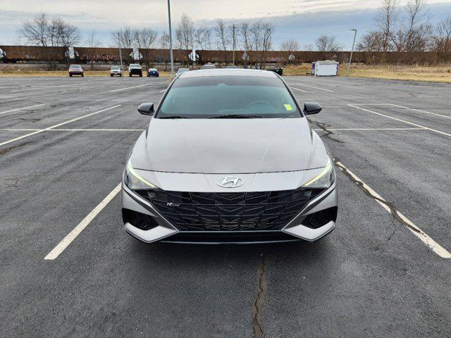 used 2023 Hyundai Elantra car, priced at $21,775