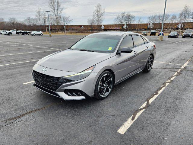 used 2023 Hyundai Elantra car, priced at $21,775