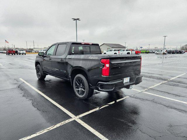 new 2025 Chevrolet Silverado 1500 car, priced at $59,205