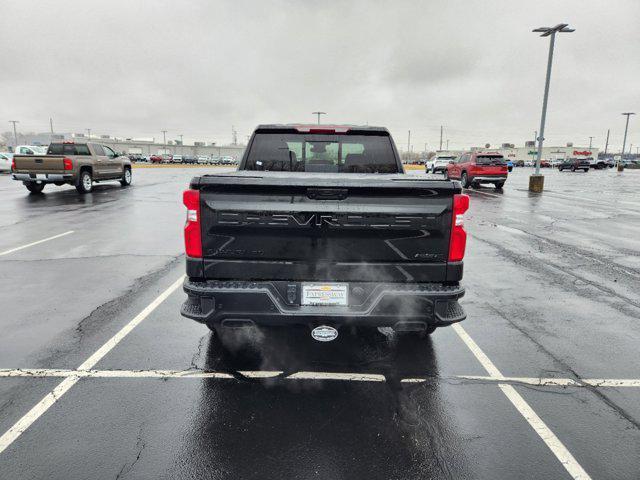 new 2025 Chevrolet Silverado 1500 car, priced at $59,205