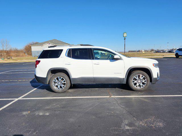 used 2023 GMC Acadia car, priced at $27,907