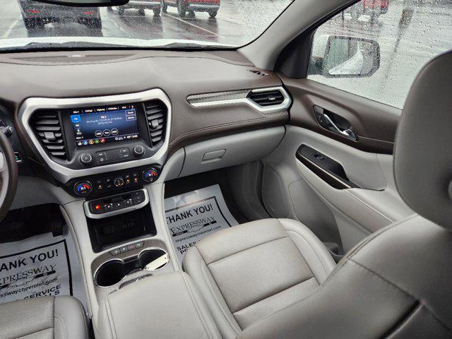 used 2023 GMC Acadia car, priced at $27,907