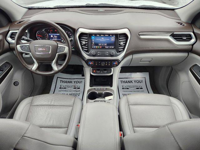used 2023 GMC Acadia car, priced at $27,907