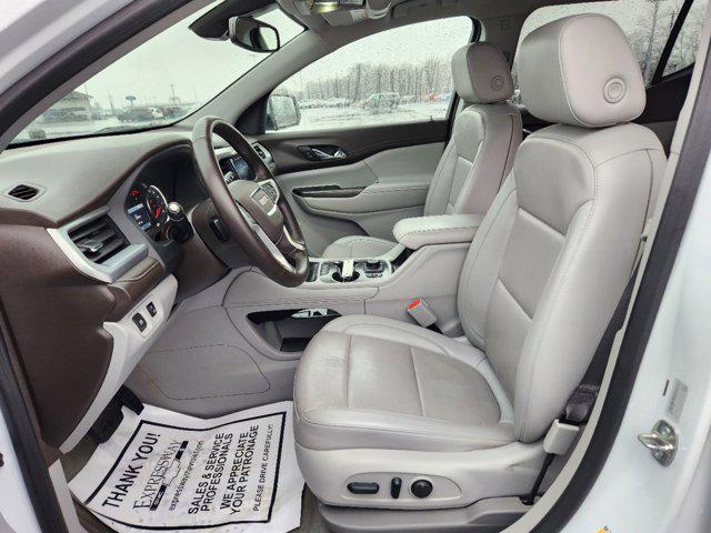 used 2023 GMC Acadia car, priced at $27,907