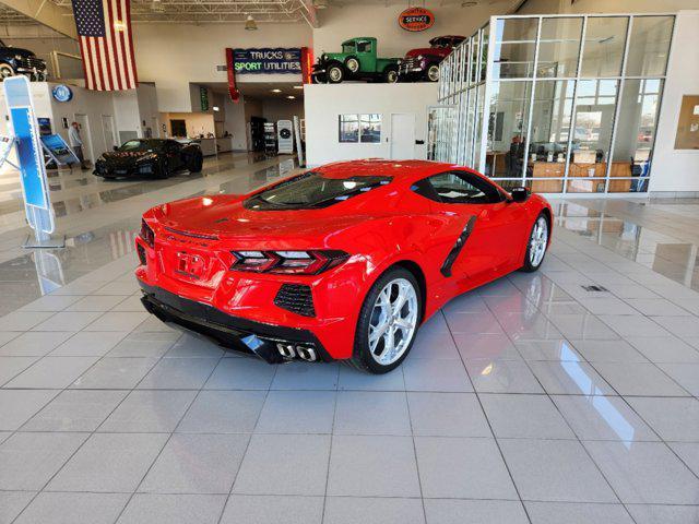 used 2022 Chevrolet Corvette car, priced at $64,980