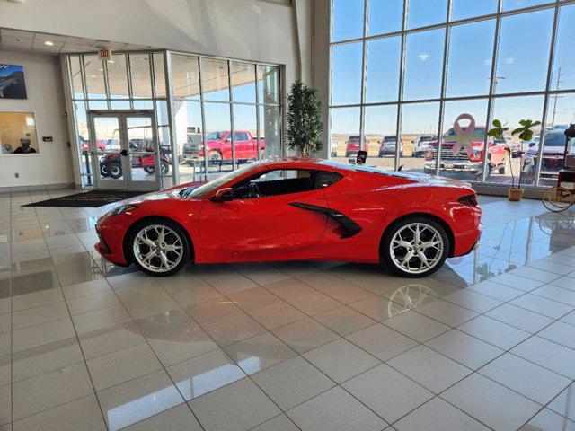 used 2022 Chevrolet Corvette car, priced at $64,980