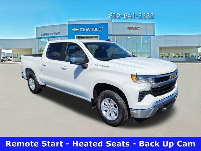 used 2025 Chevrolet Silverado 1500 car, priced at $41,799