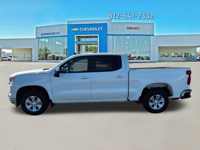 used 2025 Chevrolet Silverado 1500 car, priced at $40,994