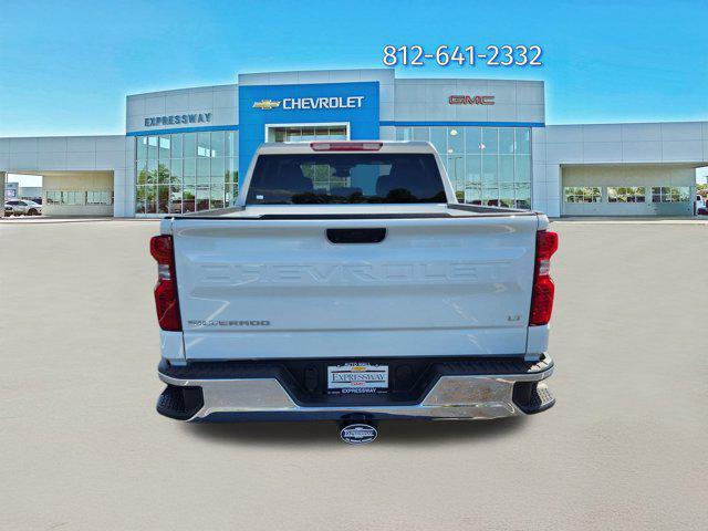 used 2025 Chevrolet Silverado 1500 car, priced at $40,994