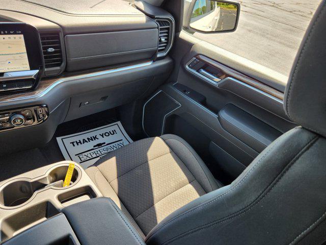 used 2025 Chevrolet Silverado 1500 car, priced at $40,994