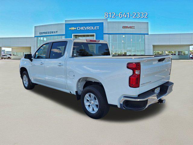 used 2025 Chevrolet Silverado 1500 car, priced at $40,994