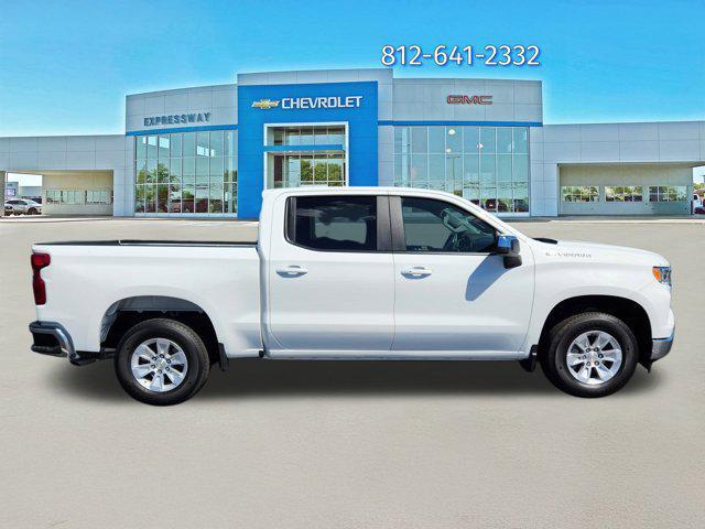 used 2025 Chevrolet Silverado 1500 car, priced at $40,994