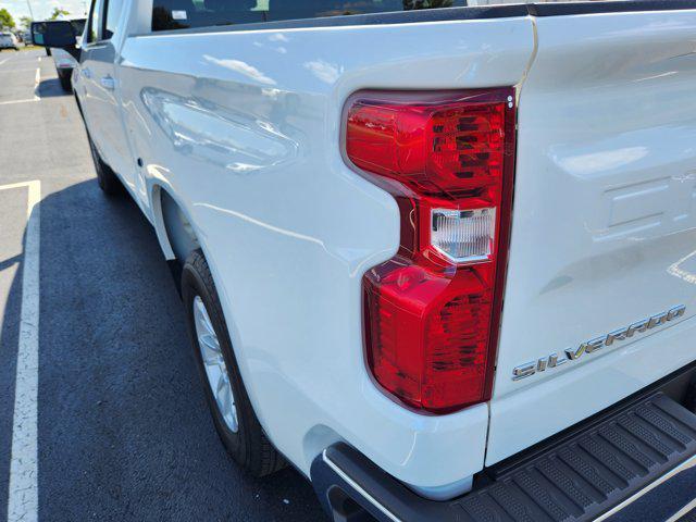used 2025 Chevrolet Silverado 1500 car, priced at $40,994