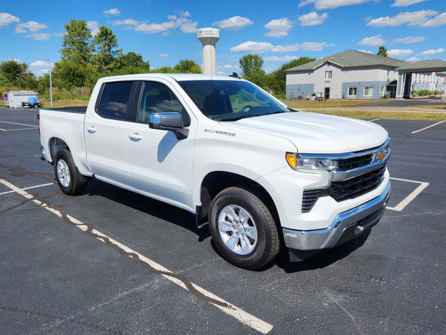used 2025 Chevrolet Silverado 1500 car, priced at $40,994