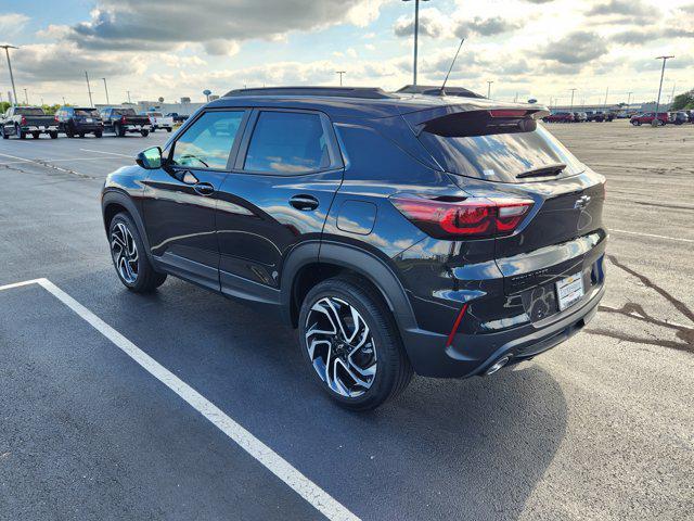 new 2025 Chevrolet TrailBlazer car, priced at $32,415