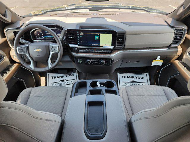 new 2024 Chevrolet Silverado 1500 car, priced at $55,215