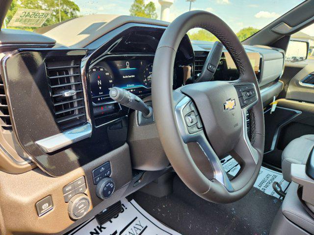 new 2024 Chevrolet Silverado 1500 car, priced at $55,215