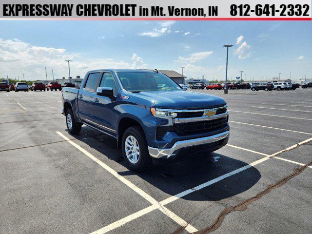 new 2024 Chevrolet Silverado 1500 car, priced at $49,665