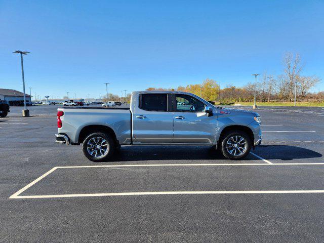 new 2025 Chevrolet Silverado 1500 car, priced at $56,110