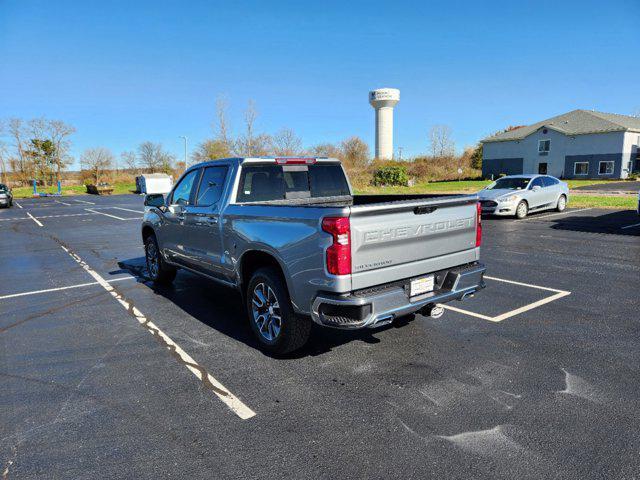 new 2025 Chevrolet Silverado 1500 car, priced at $56,110