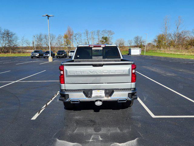 new 2025 Chevrolet Silverado 1500 car, priced at $56,110