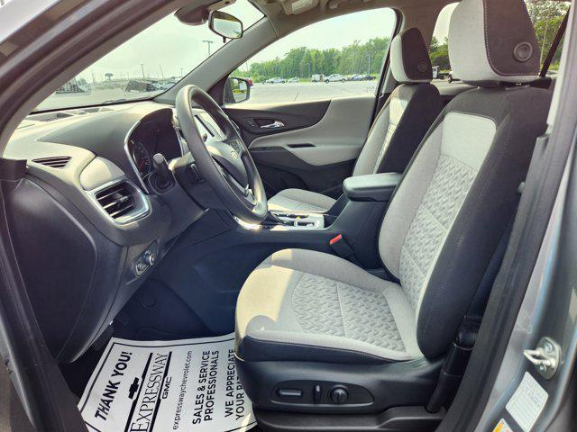 used 2023 Chevrolet Equinox car, priced at $21,074