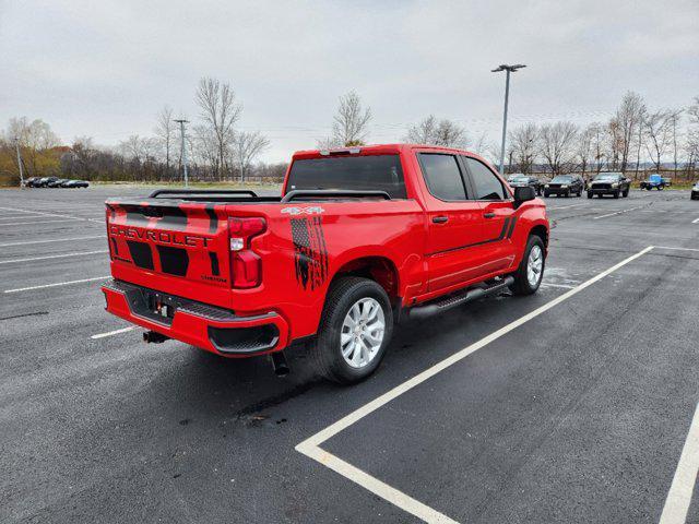 used 2022 Chevrolet Silverado 1500 car, priced at $30,695