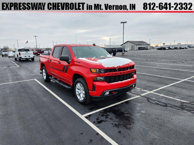 used 2022 Chevrolet Silverado 1500 car, priced at $32,049