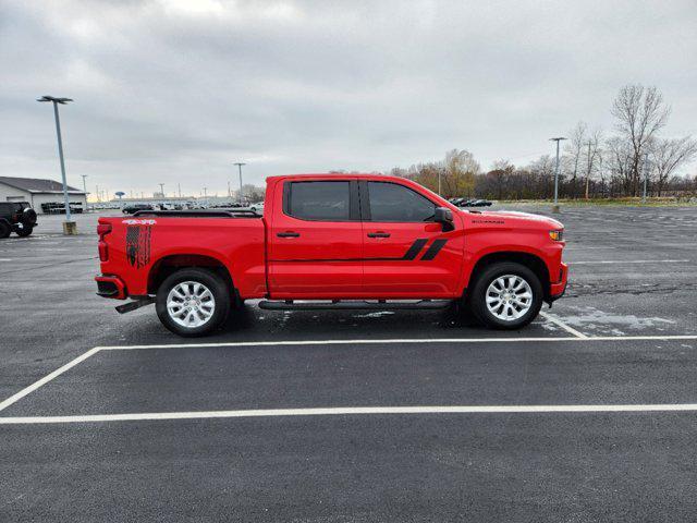 used 2022 Chevrolet Silverado 1500 car, priced at $30,695