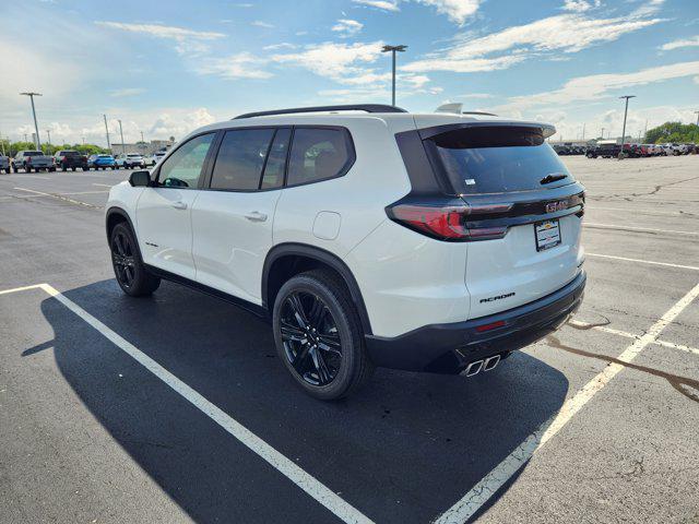 new 2025 GMC Acadia car, priced at $47,393