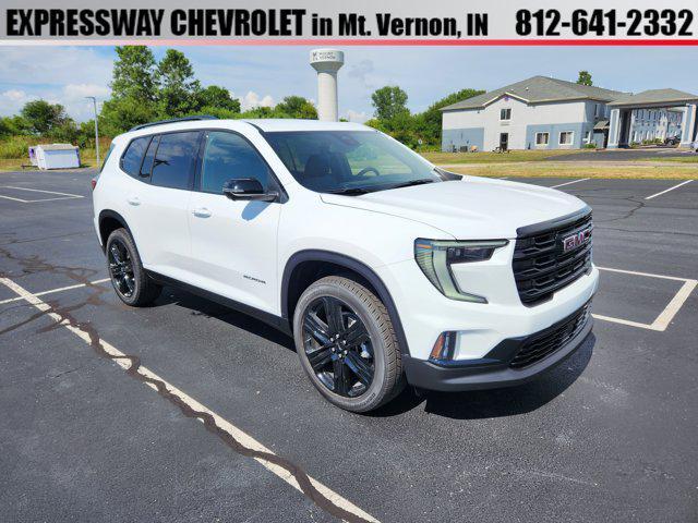 new 2025 GMC Acadia car, priced at $47,393