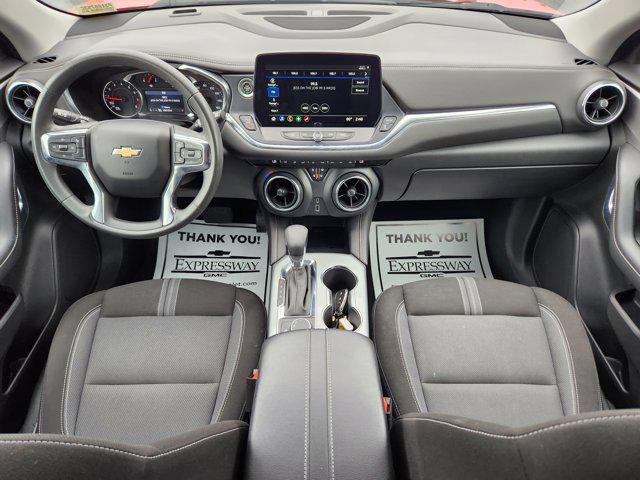used 2023 Chevrolet Blazer car, priced at $24,858