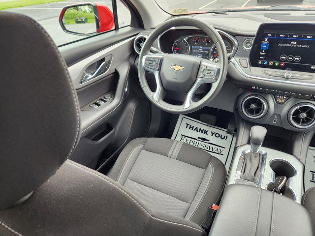 used 2023 Chevrolet Blazer car, priced at $24,858