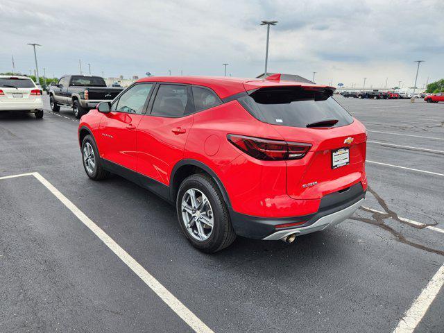 used 2023 Chevrolet Blazer car, priced at $24,858