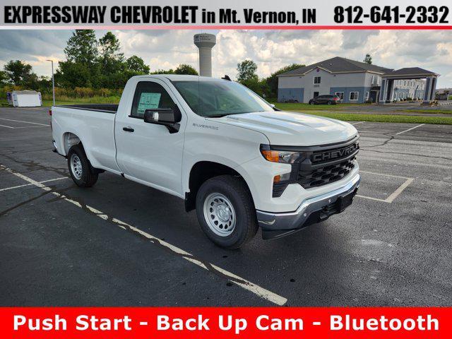 new 2025 Chevrolet Silverado 1500 car, priced at $32,927