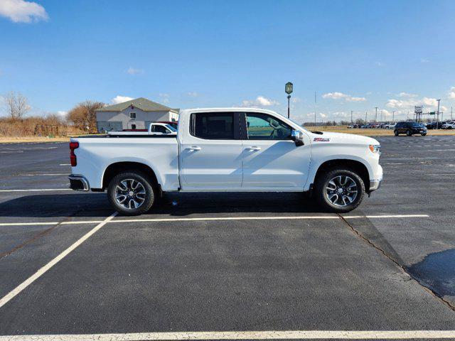 new 2025 Chevrolet Silverado 1500 car, priced at $58,643