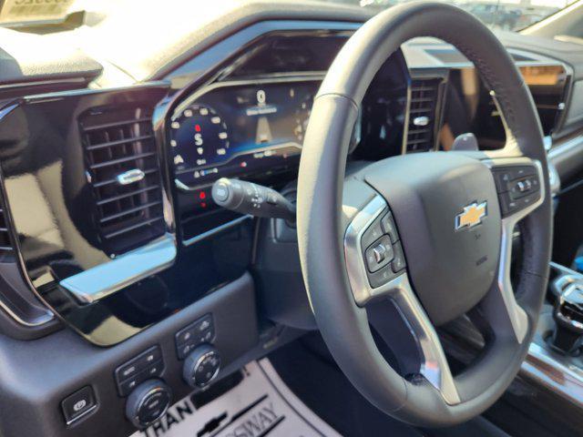 new 2025 Chevrolet Silverado 1500 car, priced at $58,643
