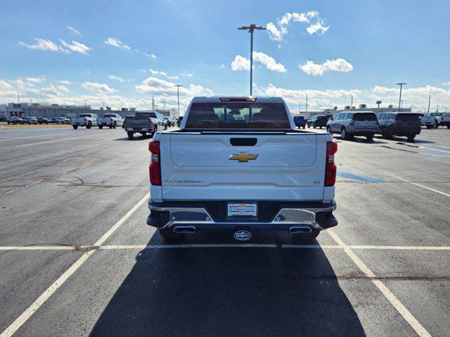 new 2025 Chevrolet Silverado 1500 car, priced at $58,643
