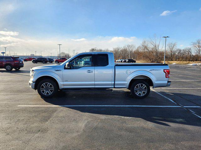 used 2015 Ford F-150 car, priced at $18,956