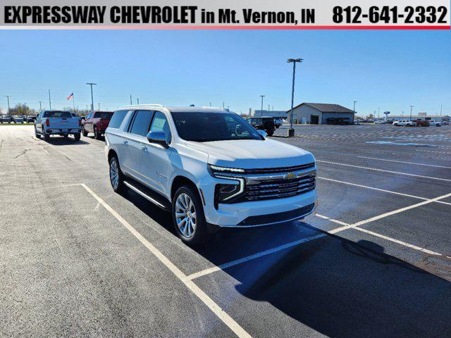 new 2025 Chevrolet Suburban car, priced at $83,615