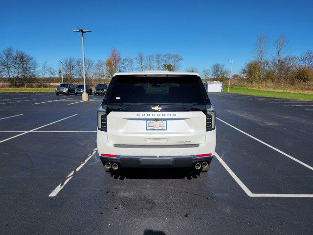 new 2025 Chevrolet Suburban car, priced at $83,615