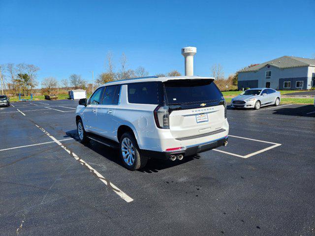 new 2025 Chevrolet Suburban car, priced at $79,853