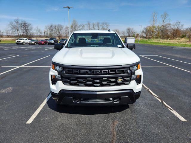 new 2025 Chevrolet Silverado 1500 car, priced at $32,400
